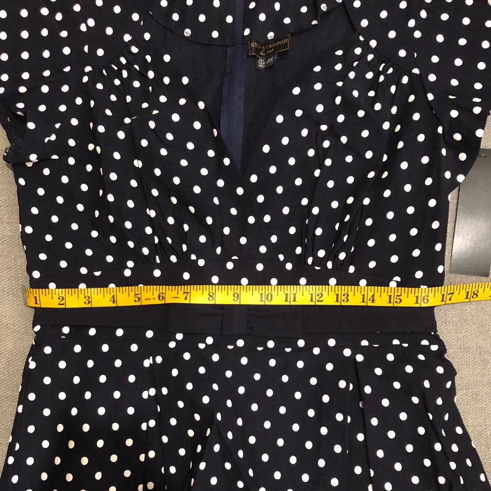 ModCloth First Stop, Style! Peplum Dress - Picture 10 of 11